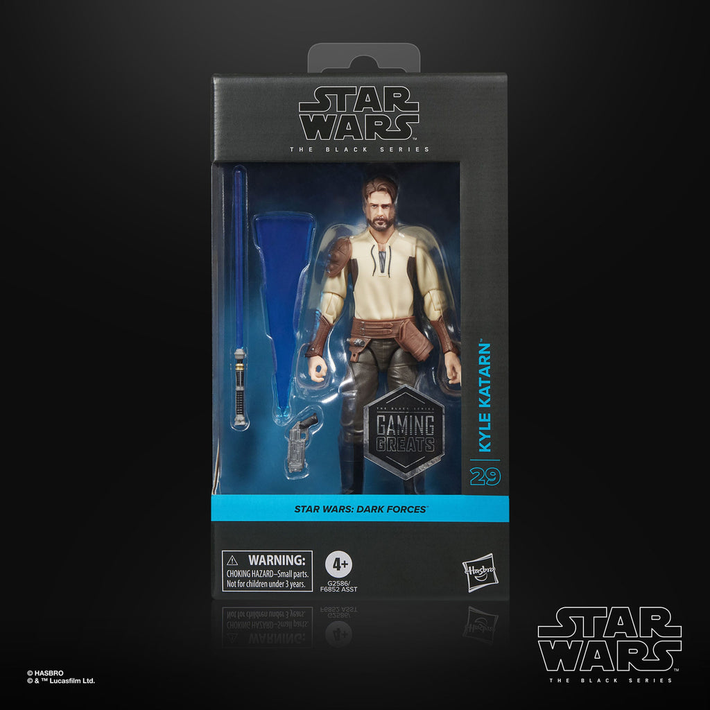 Produktbild Star Wars: Dark Forces Black Series Gaming Greats Kyle Katarn actionfigur 15 cm