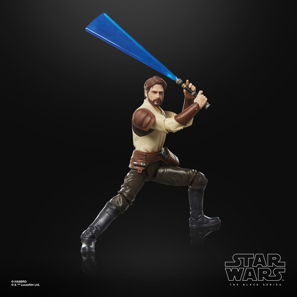 Produktbild Star Wars: Dark Forces Black Series Gaming Greats Kyle Katarn actionfigur 15 cm
