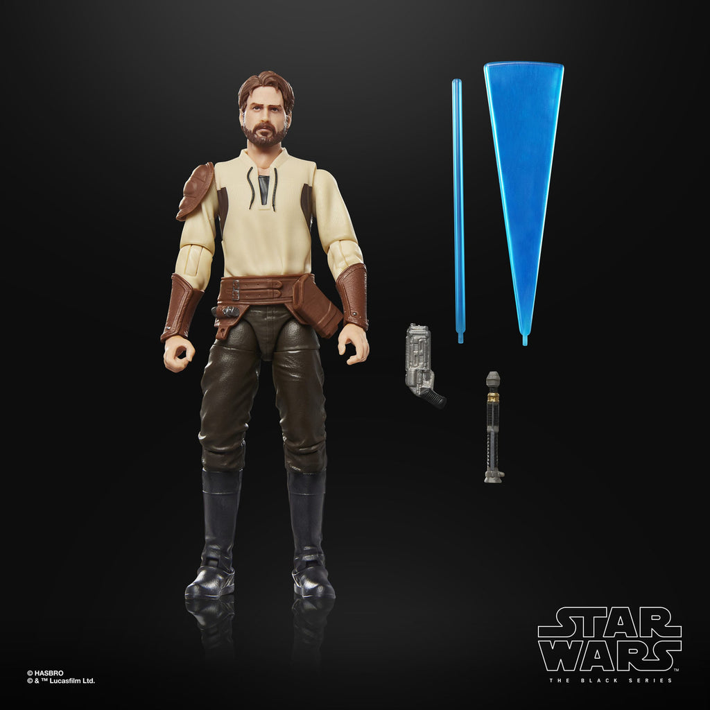Produktbild Star Wars: Dark Forces Black Series Gaming Greats Kyle Katarn actionfigur 15 cm