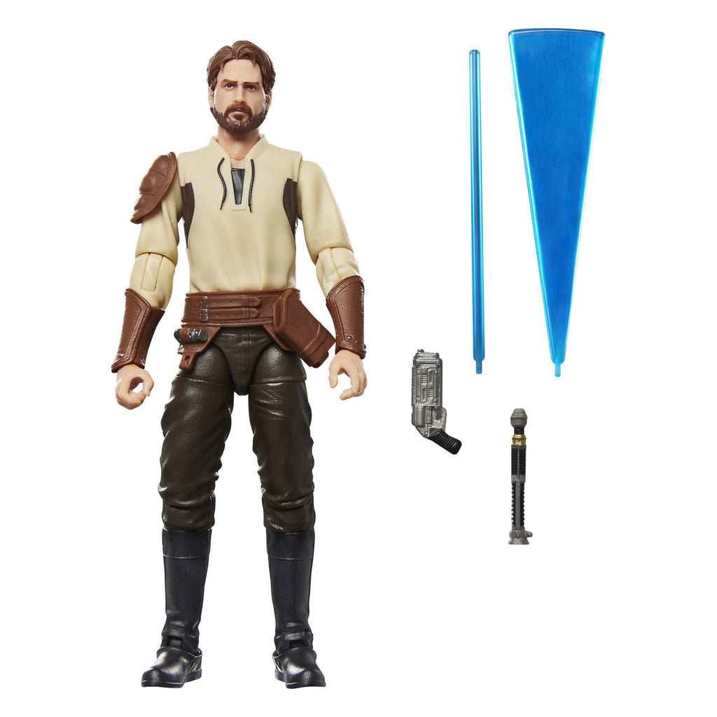 Produktbild Star Wars: Dark Forces Black Series Gaming Greats Kyle Katarn actionfigur 15 cm
