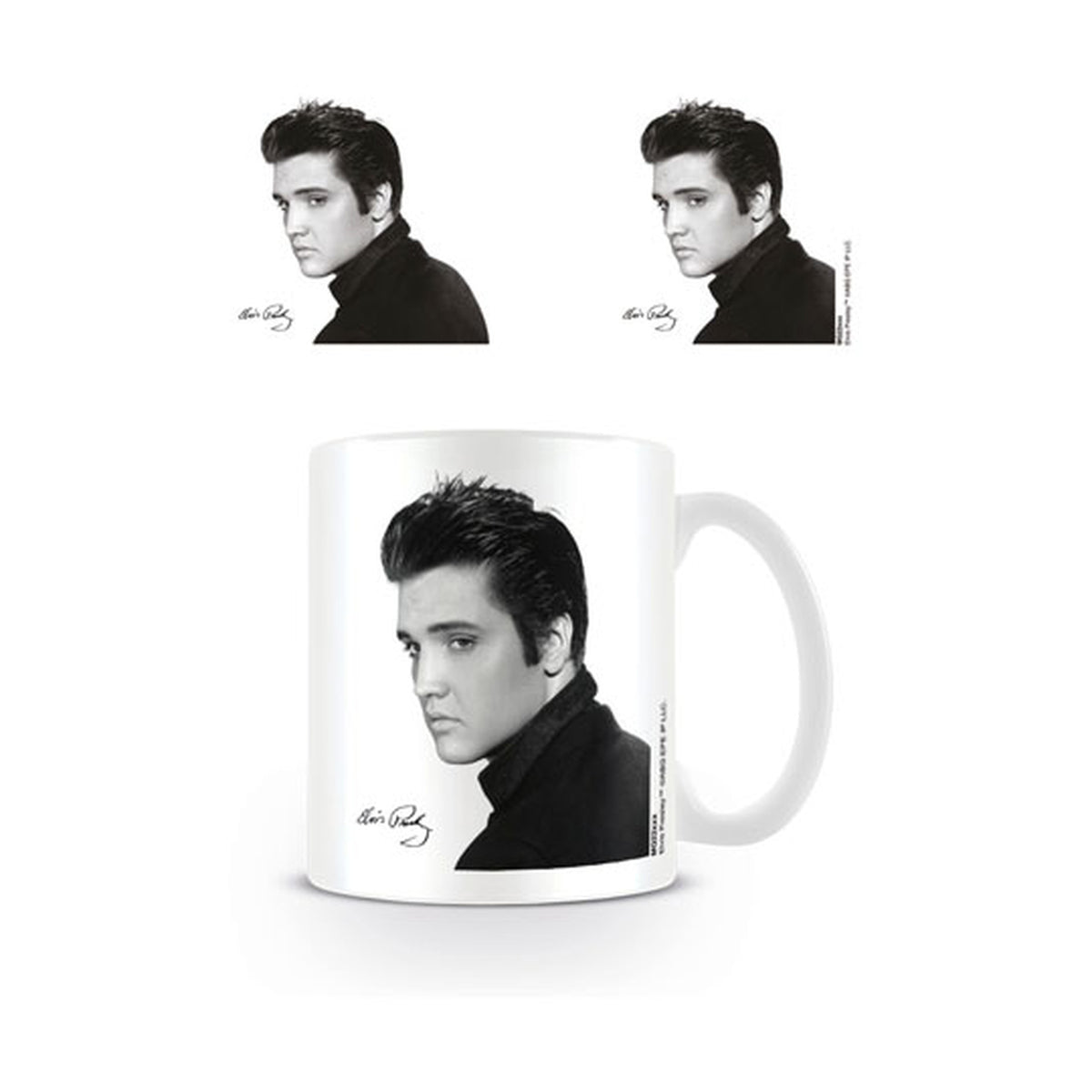 Produktbild Elvis Presley Mugg Porträtt