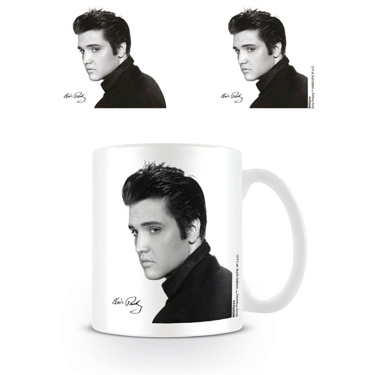 Produktbild Elvis Presley Mugg Porträtt