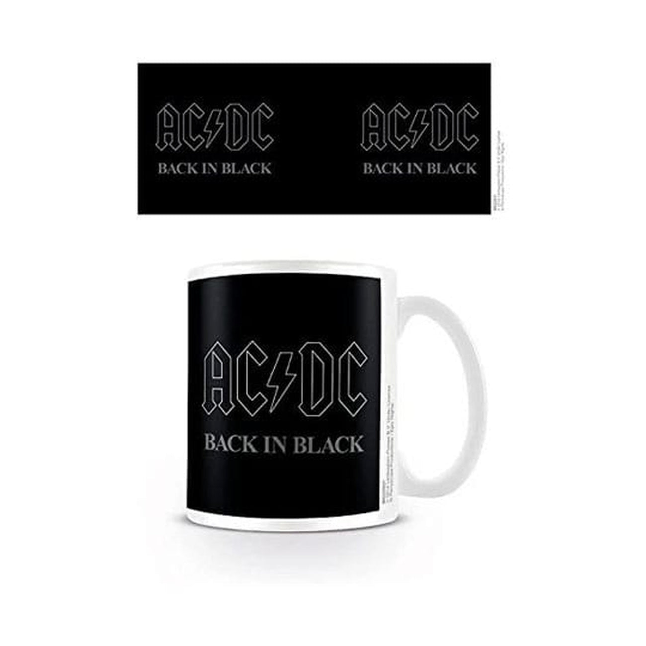 Produktbild AC/DC Mugg Back in Black