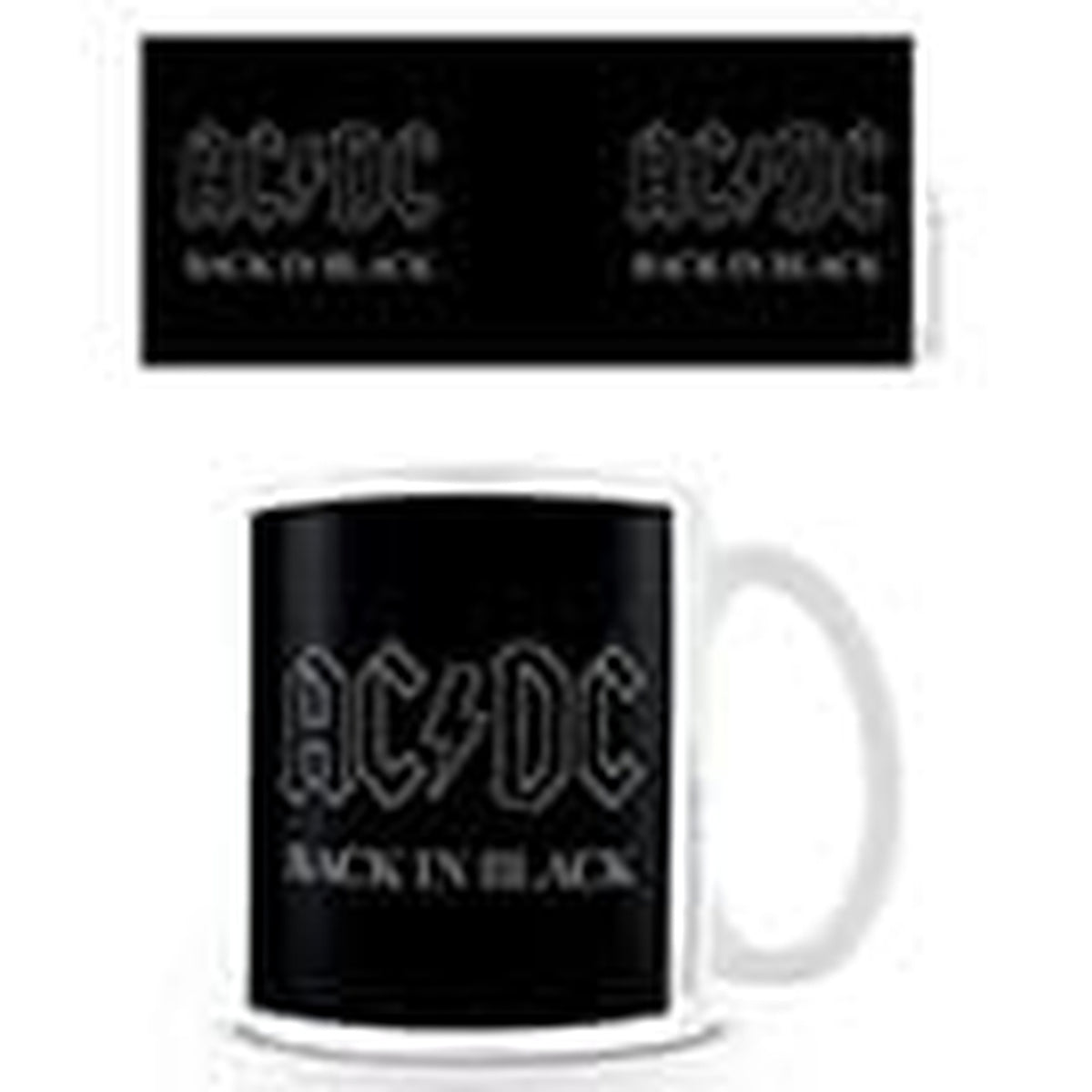 Produktbild AC/DC Mugg Back in Black
