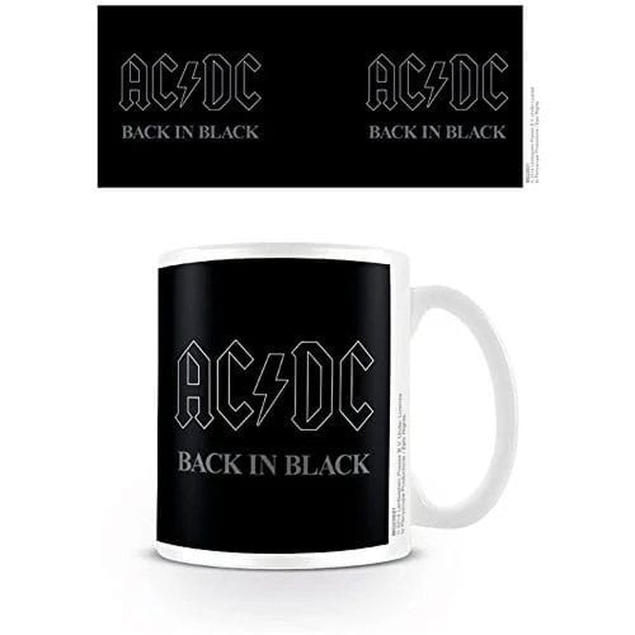 Produktbild AC/DC Mugg Back in Black