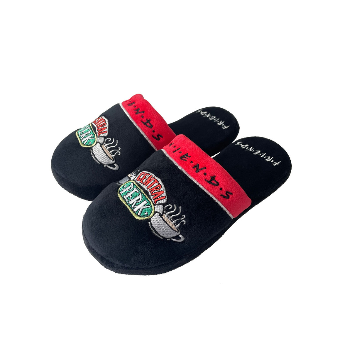 Produktbild Friends Tofflor Logo Central Perk Vit EU 38-41