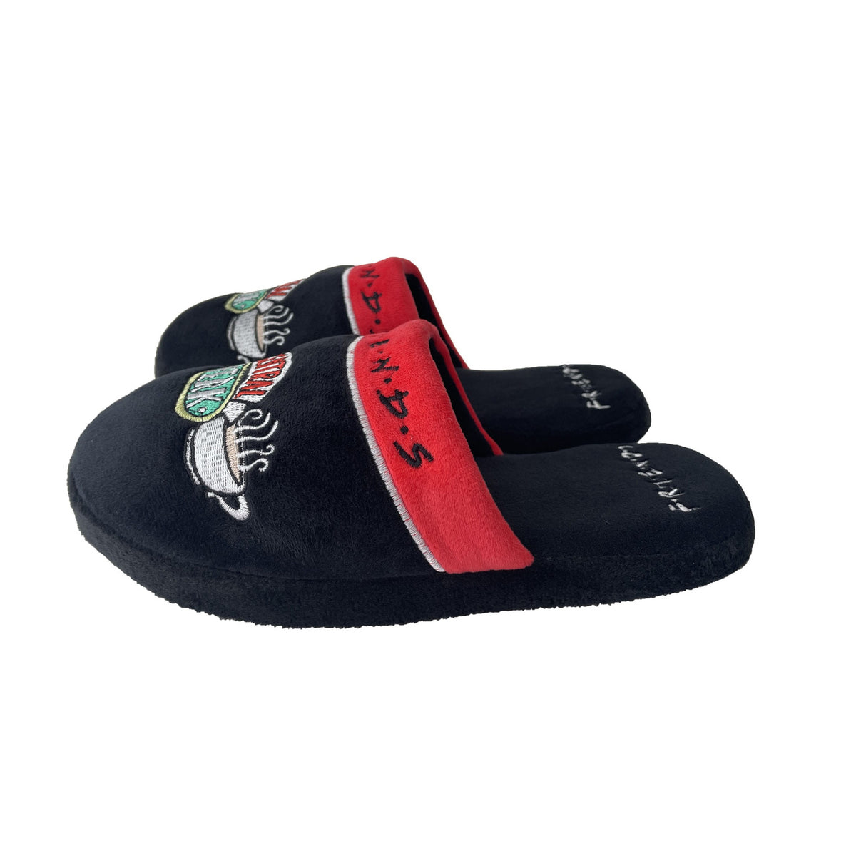 Produktbild Friends Tofflor Logo Central Perk Vit EU 38-41