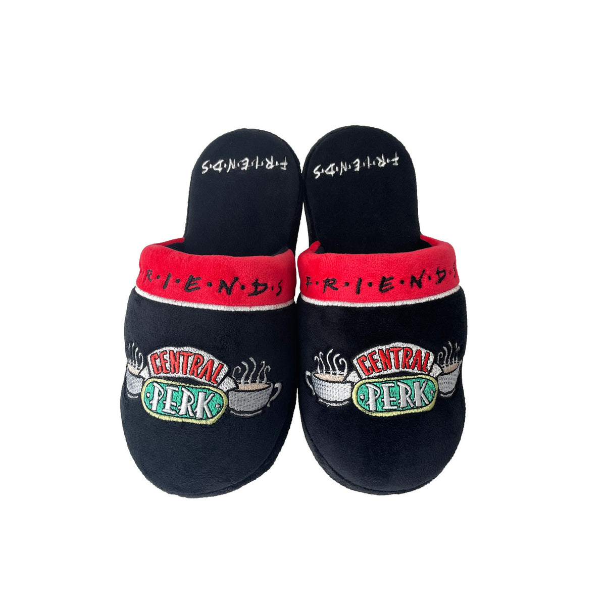 Produktbild Friends Tofflor Logo Central Perk Vit EU 38-41