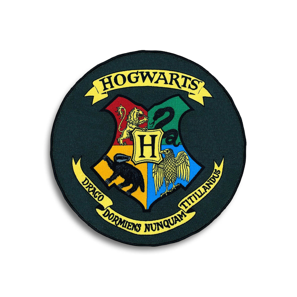 Produktbild Harry Potter Matta Hogwarts Shield 100 x 100 cm