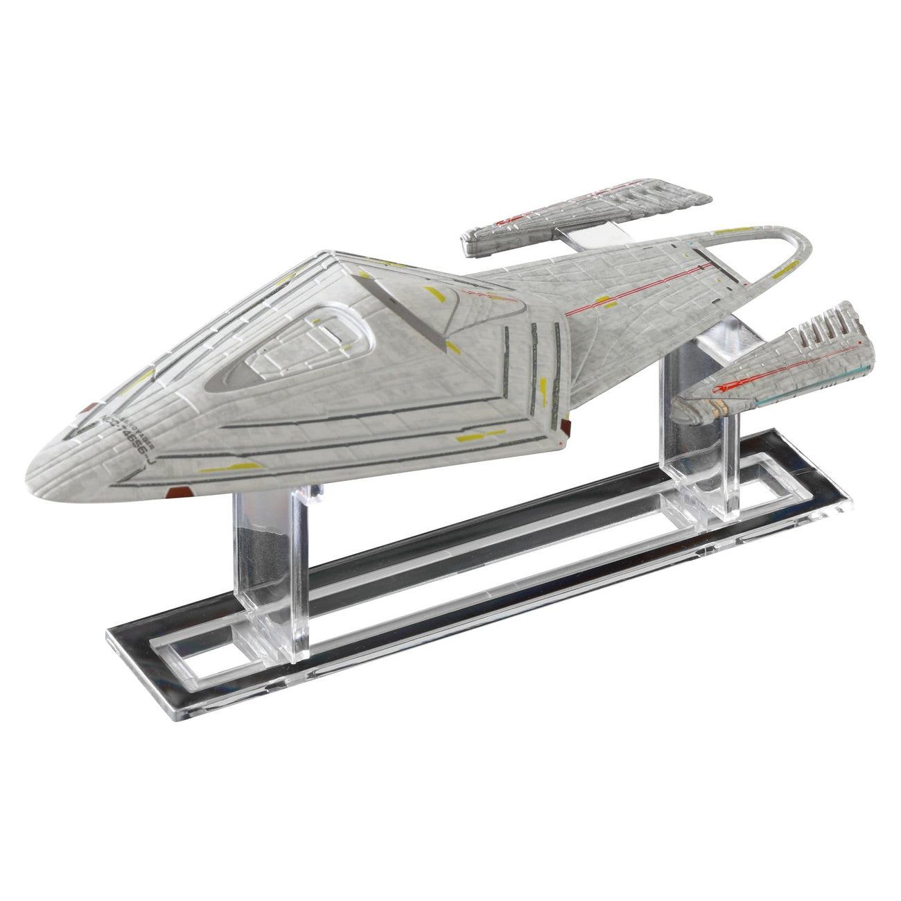 Produktbild Star Trek Library Die-Cast U.S.S. Voyager NCC-74656-J 10 cm