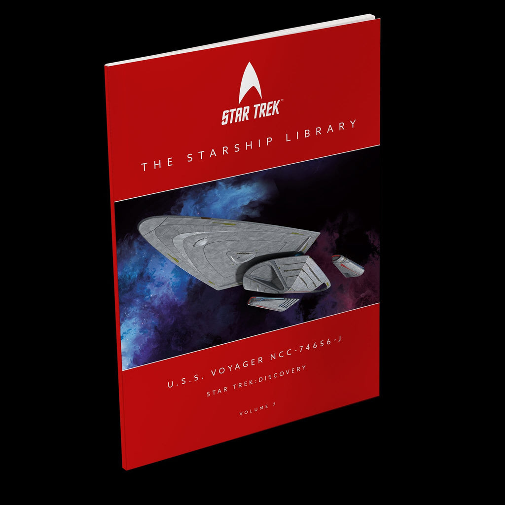 Produktbild Star Trek Library Die-Cast U.S.S. Voyager NCC-74656-J 10 cm