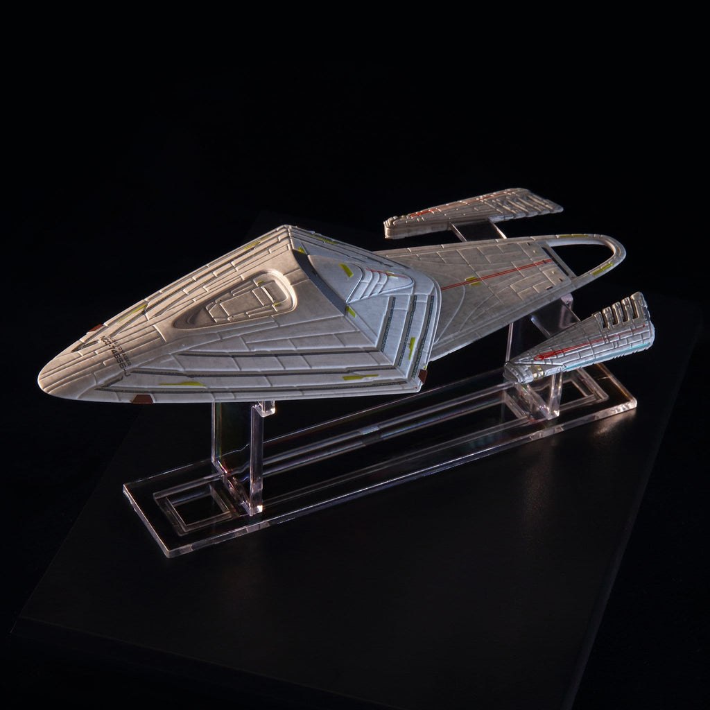 Produktbild Star Trek Library Die-Cast U.S.S. Voyager NCC-74656-J 10 cm
