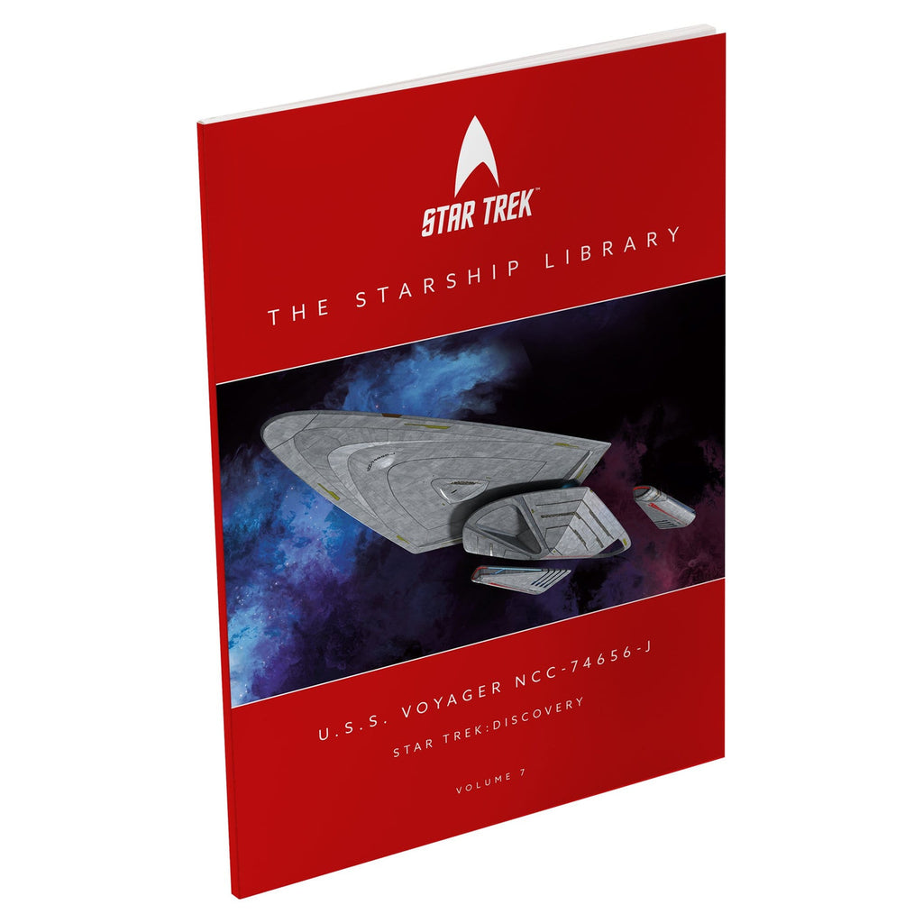 Produktbild Star Trek Library Die-Cast U.S.S. Voyager NCC-74656-J 10 cm
