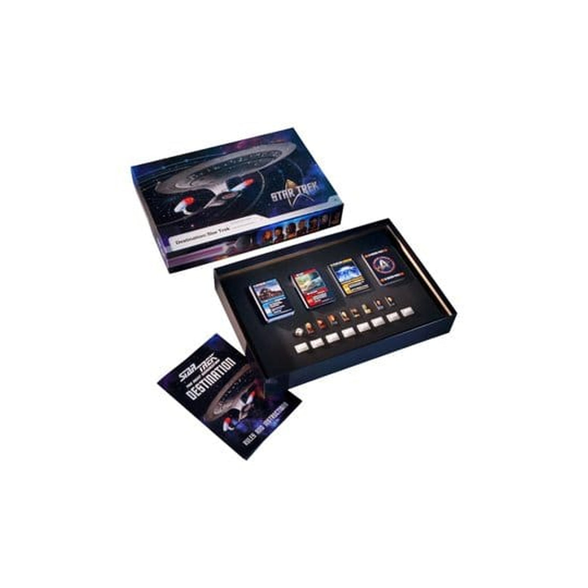 Produktbild Star Trek: The Next Generation Brädspel Destination