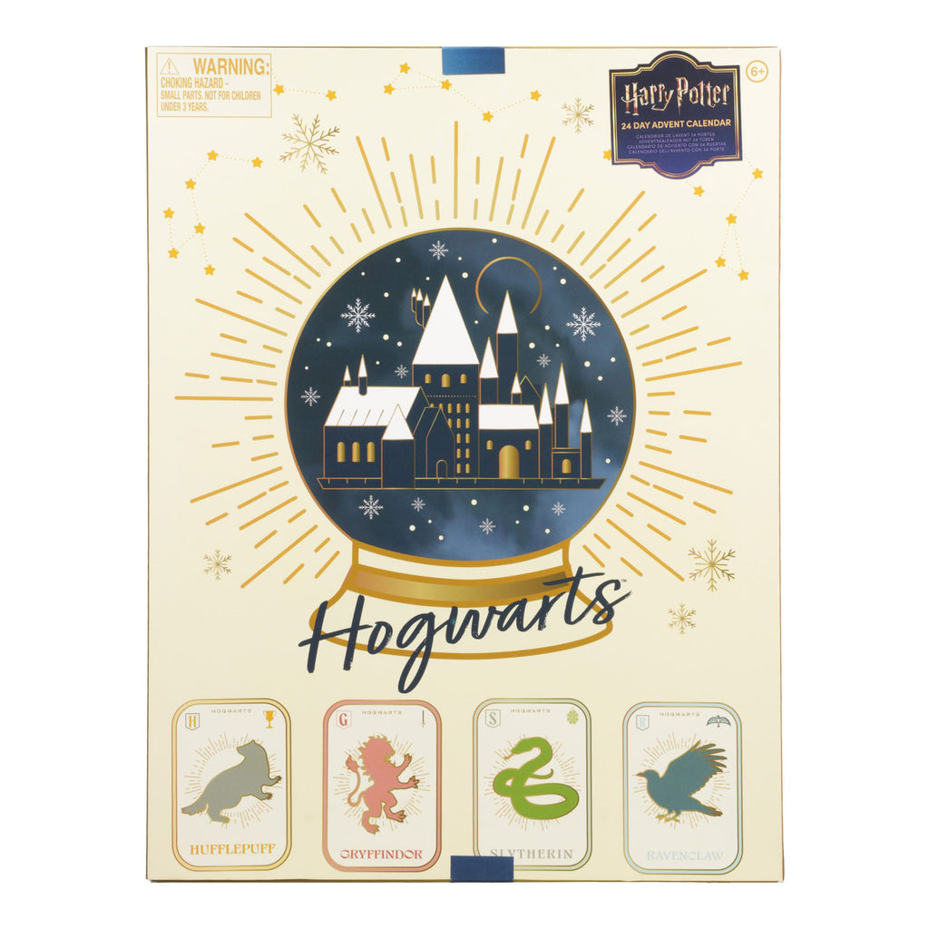 Produktbild Harry Potter adventskalender skrivset 24 dagar Hogwarts