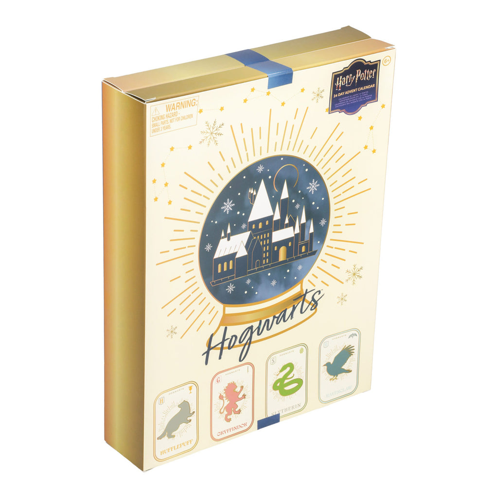 Produktbild Harry Potter adventskalender skrivset 24 dagar Hogwarts