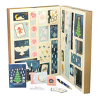 Produktbild Harry Potter adventskalender skrivset 24 dagar Hogwarts