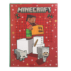 Produktbild Minecraft Adventskalender Kontorsmaterial 24 dagar