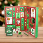 Produktbild Minecraft Adventskalender Kontorsmaterial 24 dagar