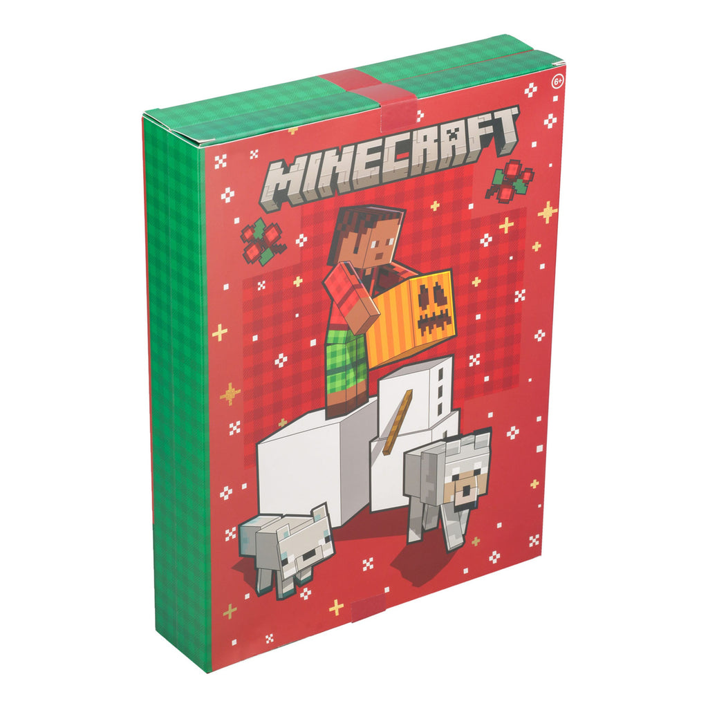 Produktbild Minecraft Adventskalender Kontorsmaterial 24 dagar