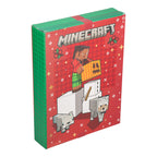 Produktbild Minecraft Adventskalender Kontorsmaterial 24 dagar