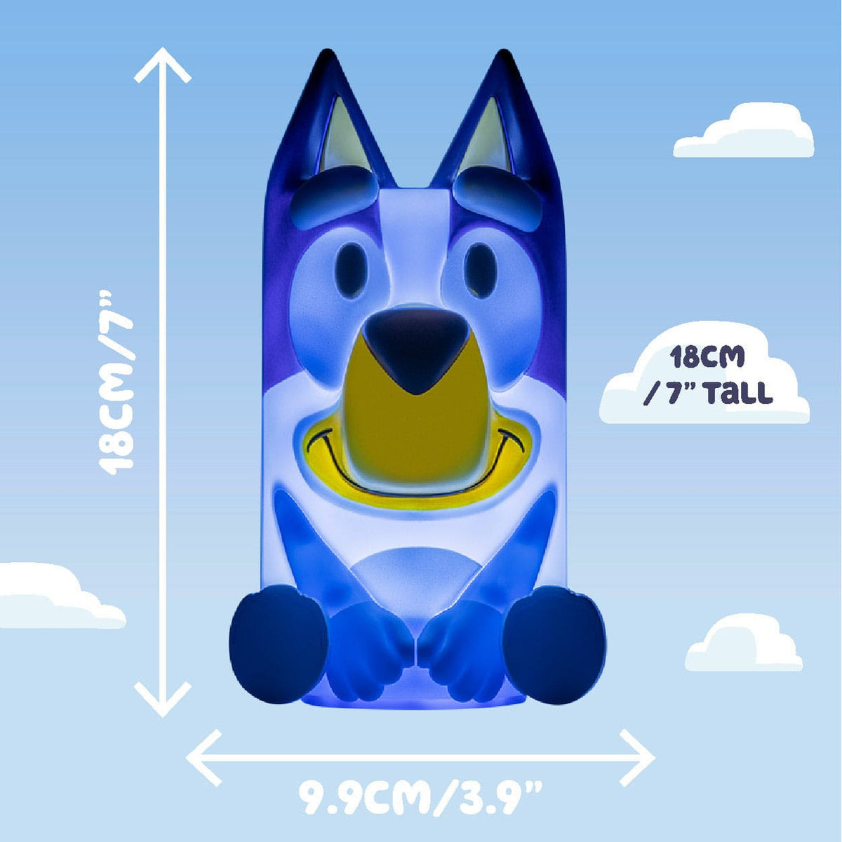 Produktbild Bluey lampa med ljud