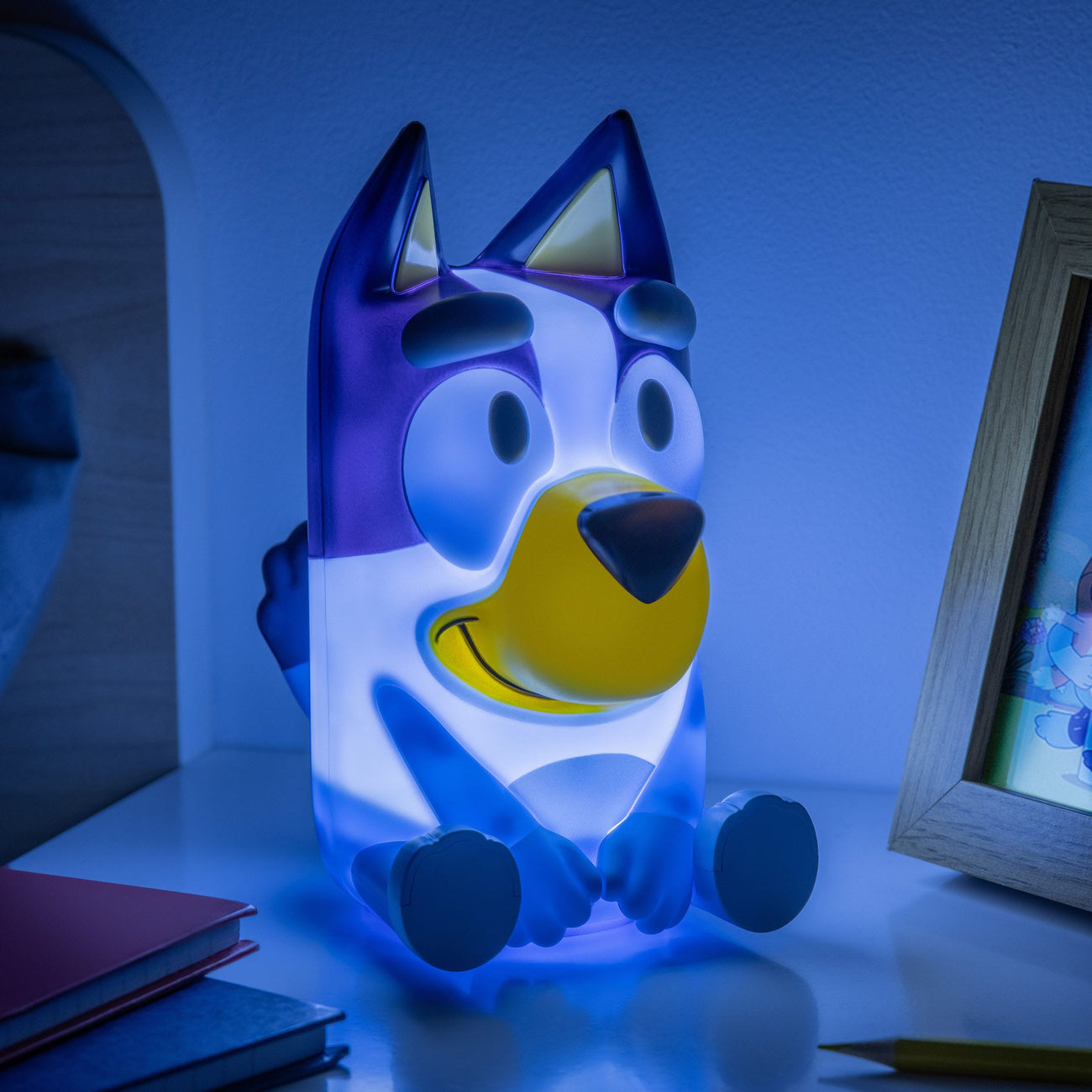 Produktbild Bluey lampa med ljud