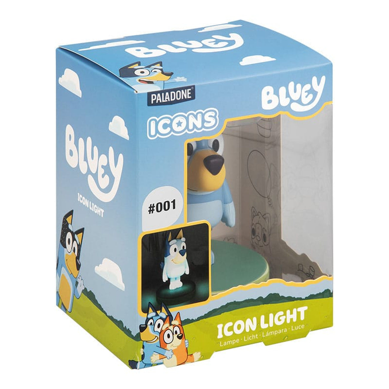 Produktbild Bluey Icons Lampa