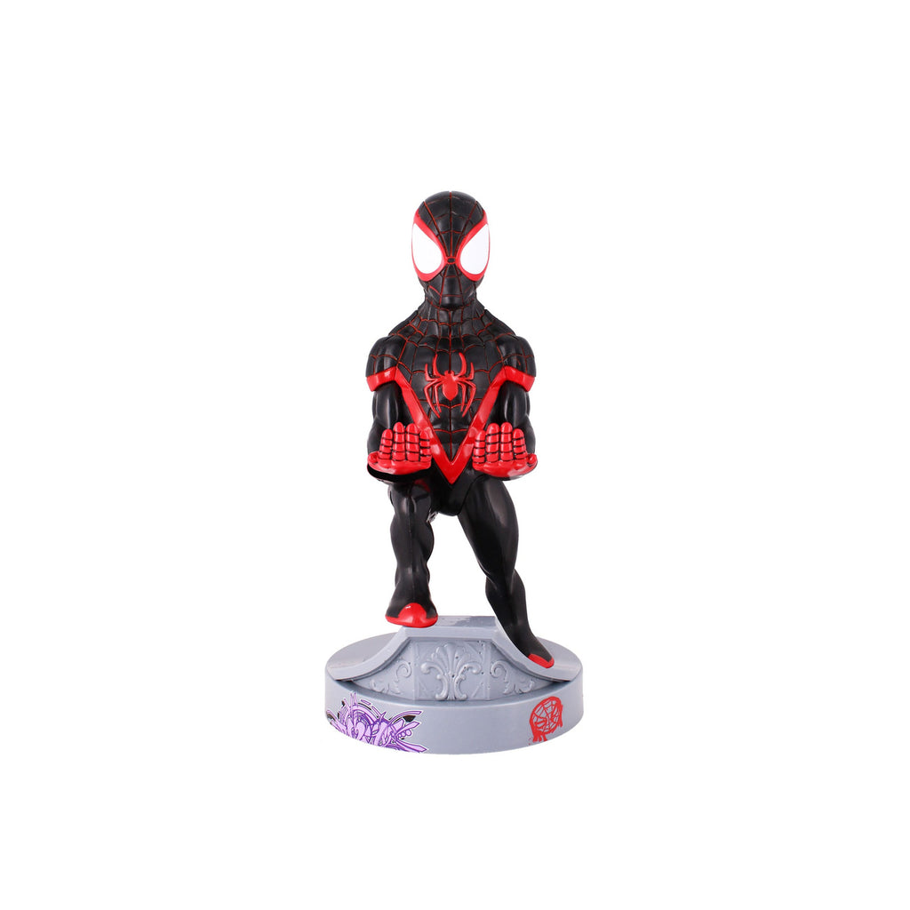 Produktbild Spider-Man Cable Guys Laddningshållare Miles Morales 20 cm