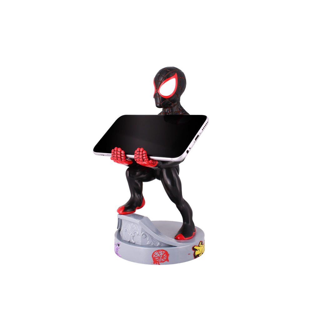 Produktbild Spider-Man Cable Guys Laddningshållare Miles Morales 20 cm