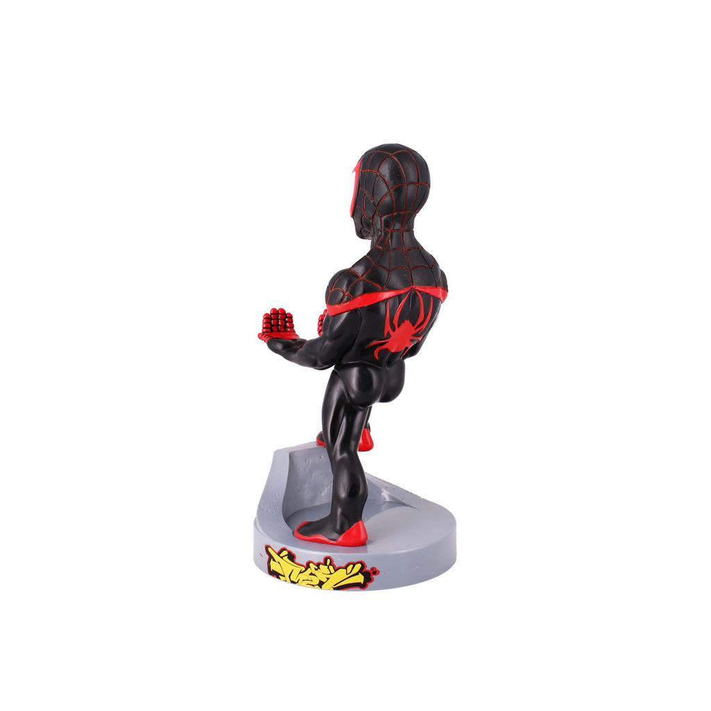 Produktbild Spider-Man Cable Guys Laddningshållare Miles Morales 20 cm