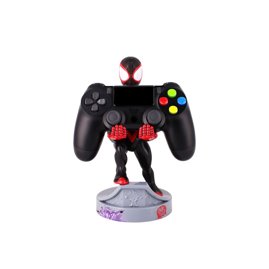Produktbild Spider-Man Cable Guys Laddningshållare Miles Morales 20 cm