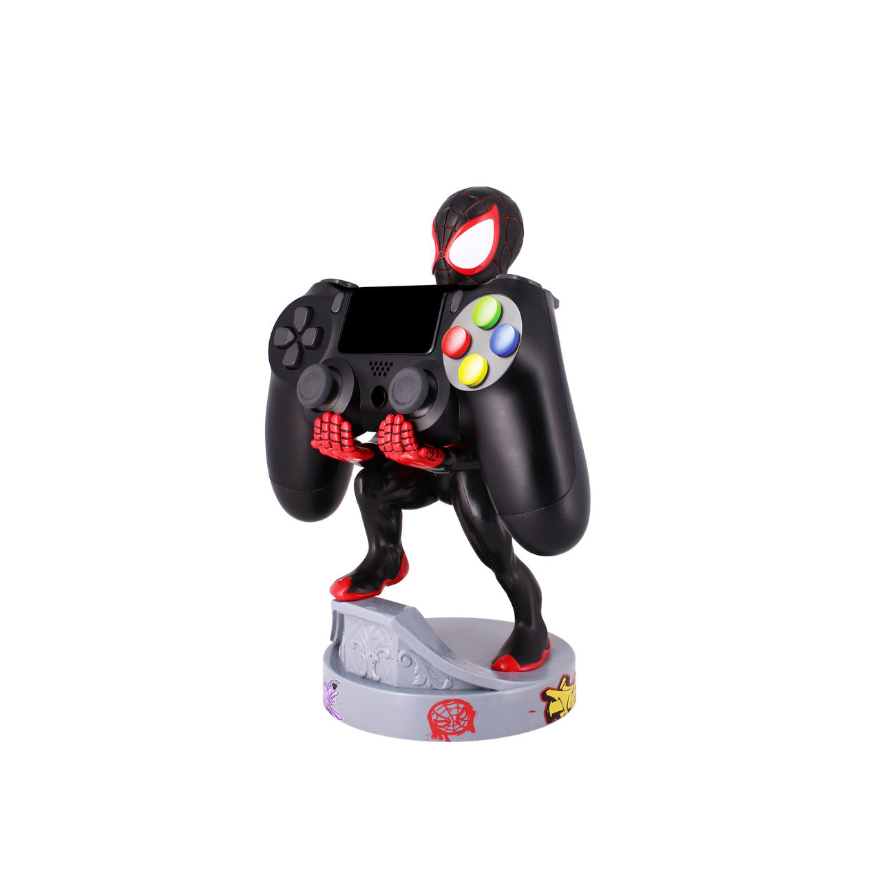 Produktbild Spider-Man Cable Guys Laddningshållare Miles Morales 20 cm