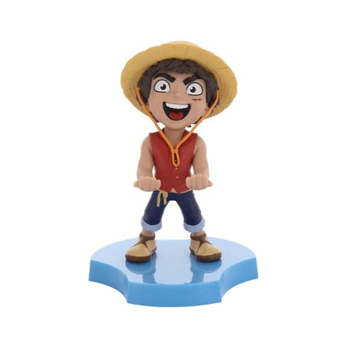 Produktbild One Piece Cable Guys mini laddningshållare Luffy Holdems