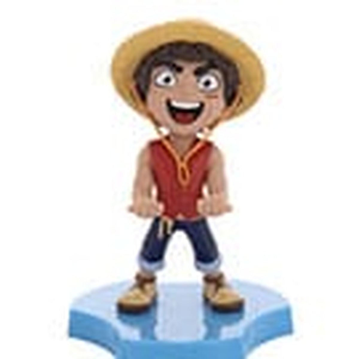 Produktbild One Piece Cable Guys mini laddningshållare Luffy Holdems