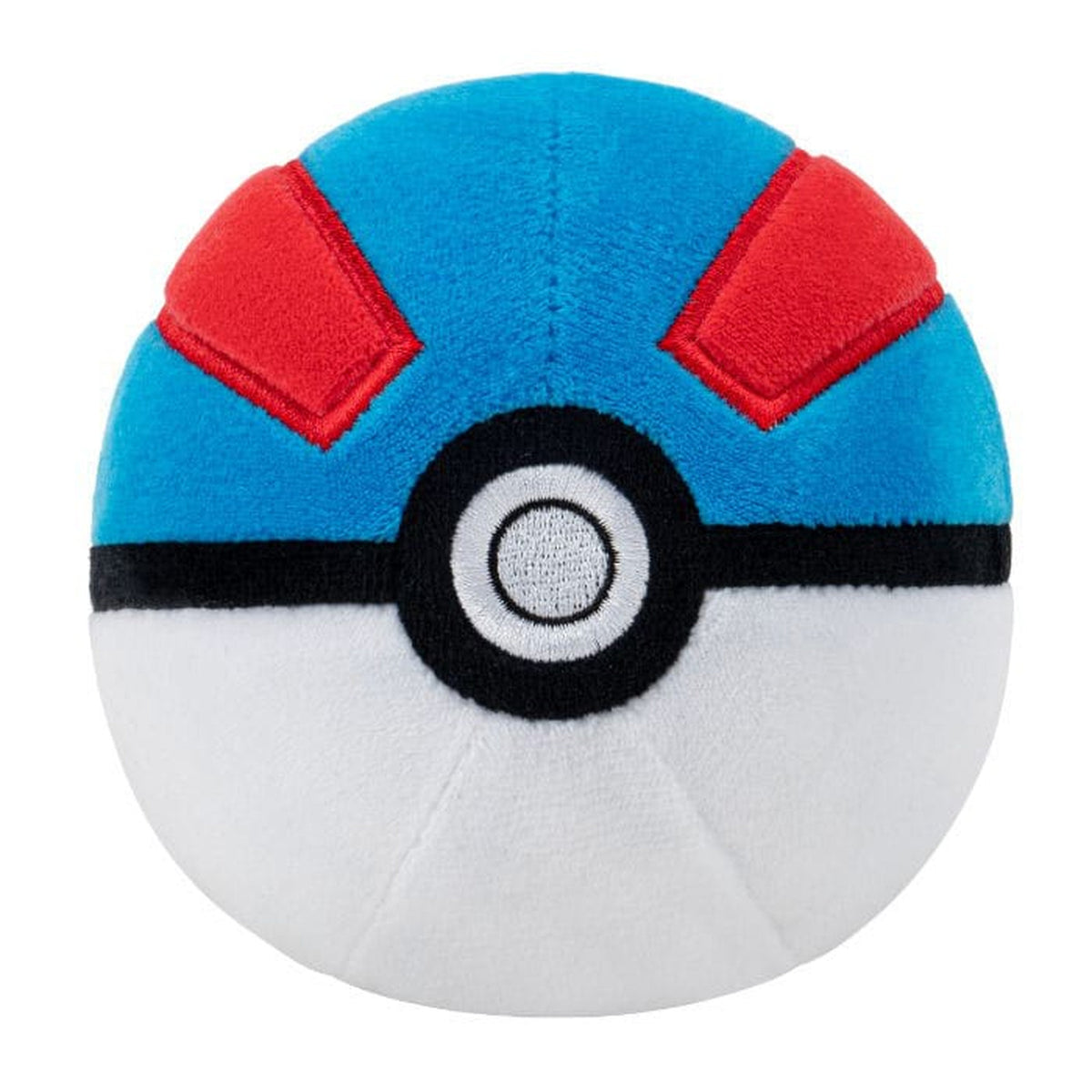 Produktbild Pokémon Gosedjursfigur Poké Ball Version 1 10 cm Sortiment (6)