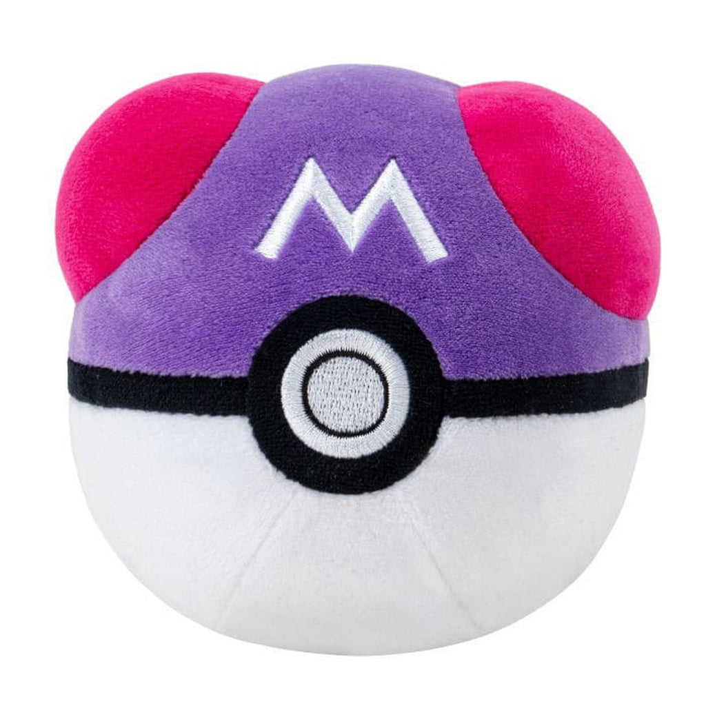 Produktbild Pokémon Gosedjursfigur Poké Ball Version 1 10 cm Sortiment (6)