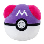 Produktbild Pokémon Gosedjursfigur Poké Ball Version 1 10 cm Sortiment (6)