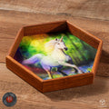 Produktbild Anne Stokes Tärningsbricka Chase The Rainbow 20 cm