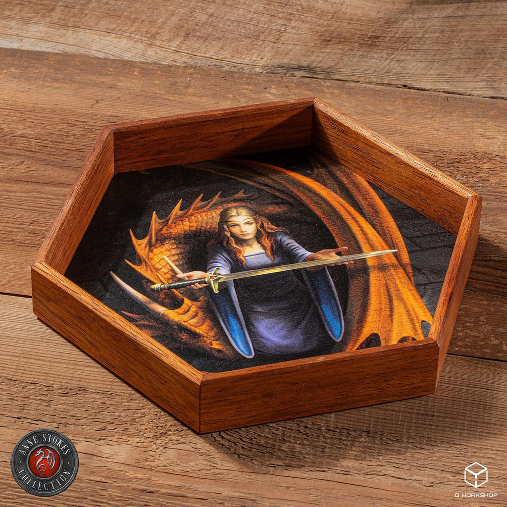 Produktbild Anne Stokes Tärningsbricka The Truth 20 cm