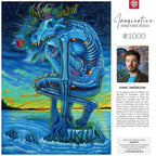 Produktbild Imagination Series Puzzle Kamil Jakóbczak Bialy Wilk (1000 bitar)