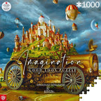 Produktbild Imagination Series Puzzle Arkadiusz Dzielawski Wielka przeprowadzka (1000 bitar)