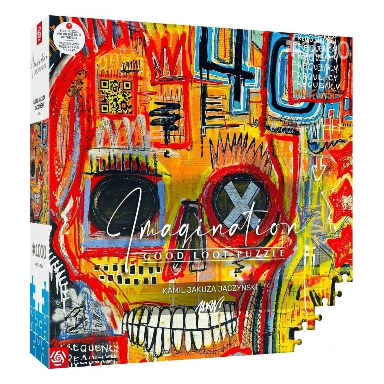 Produktbild Imagination Series Puzzle Kamil Jakuza Jaczynski 40 HZ (1000 bitar)