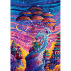 Product image Imagination Series Puzzle Roch Urbaniak Sakura i Ryu (1000 pieces)