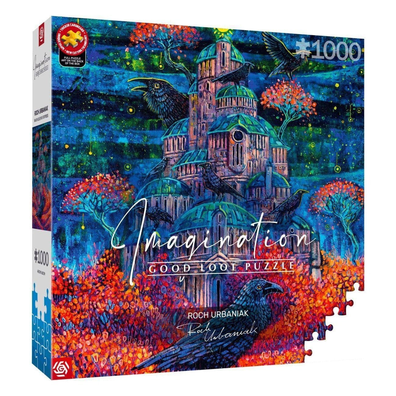 Produktbild Imagination Series Pussel Roch Urbaniak Twierdza Pani Kruków (1000 bitar)