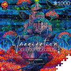 Produktbild Imagination Series Pussel Roch Urbaniak Twierdza Pani Kruków (1000 bitar)