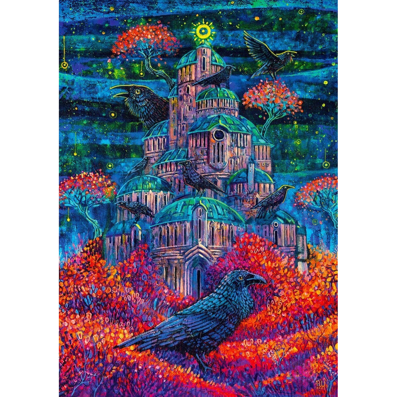 Produktbild Imagination Series Pussel Roch Urbaniak Twierdza Pani Kruków (1000 bitar)
