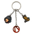 Produktbild Borderlands 4 Nyckelring Vex & Rafa