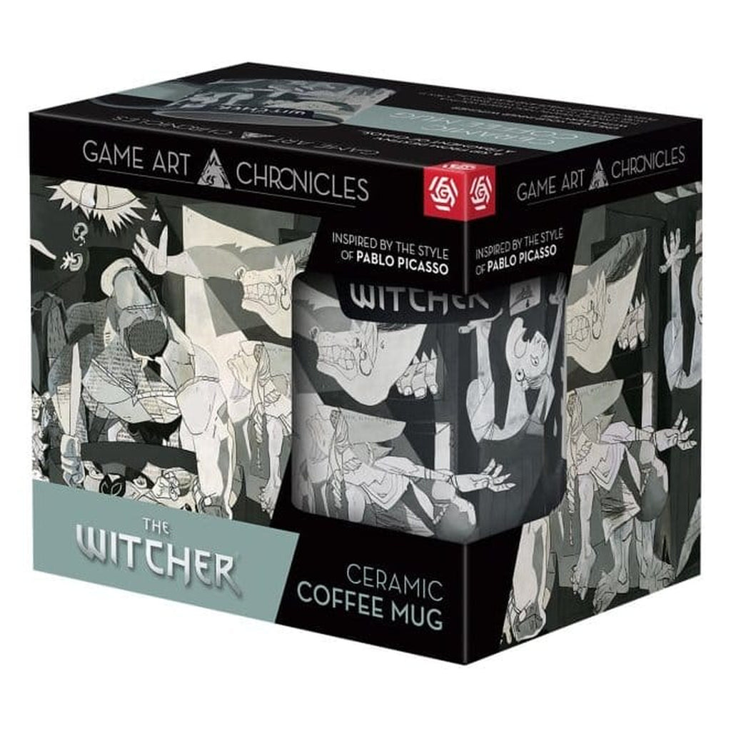 Produktbild The Witcher Mugg Ciri & Pablo Picasso