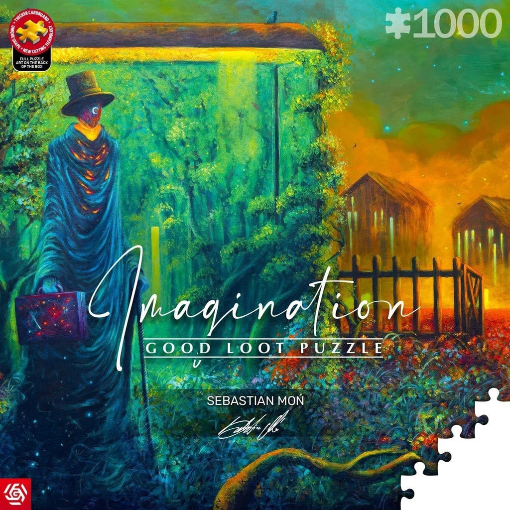 Produktbild Imagination Series Puzzle Sebastian Mon Stationary Traveller II (1000 bitar)